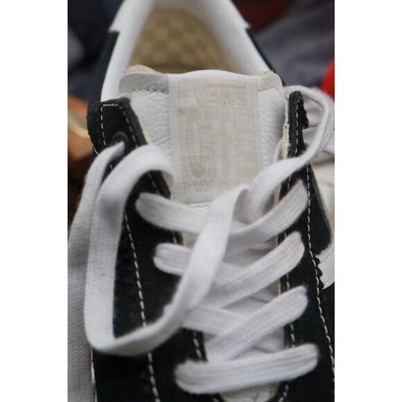 Vans Sport Low Top Black Shoes (Sample not for sale) Size 9 main image 6